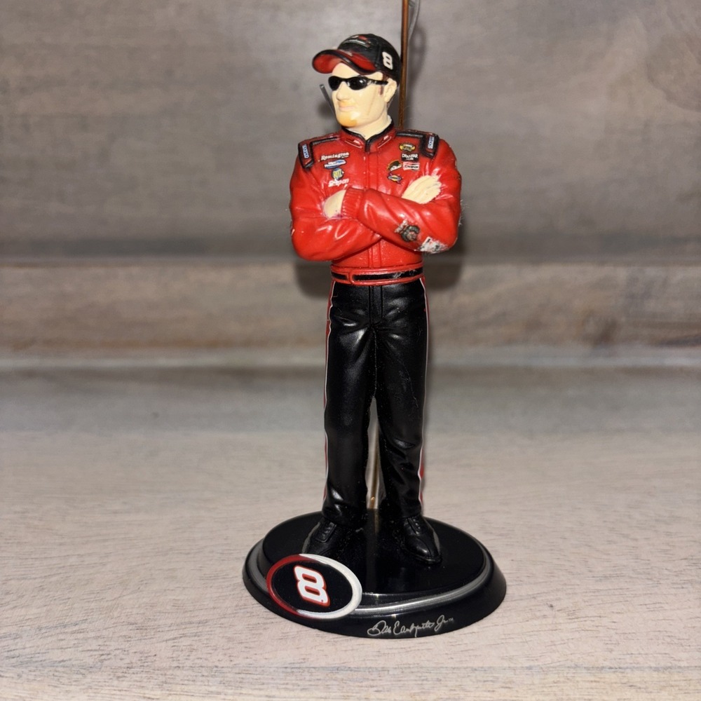 NASCAR Dale‎ Earnhardt Jr. #8 Collectible Ornament 4.5" Figurine